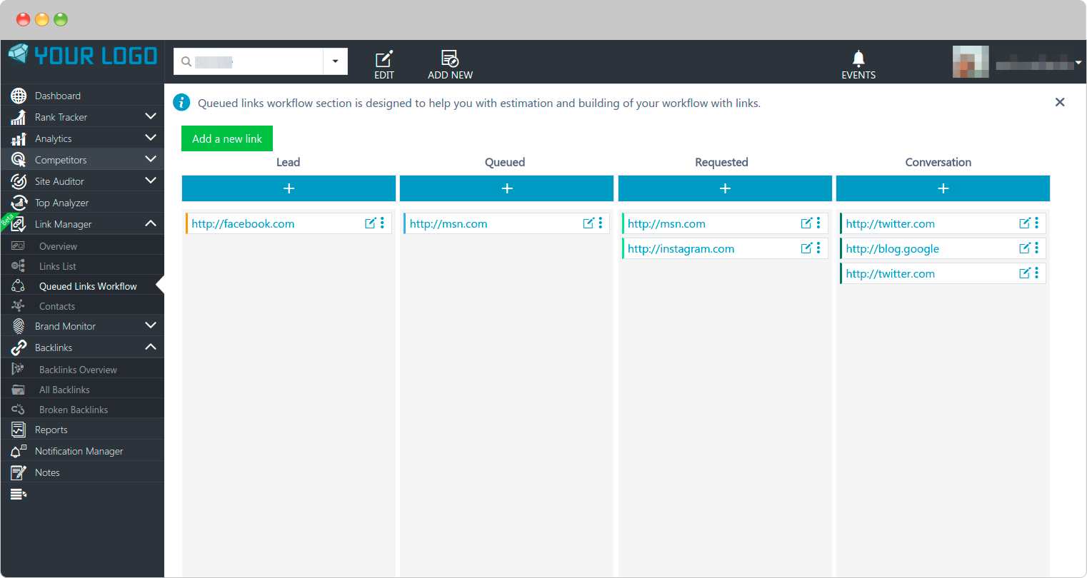 links-workflow links-workflow