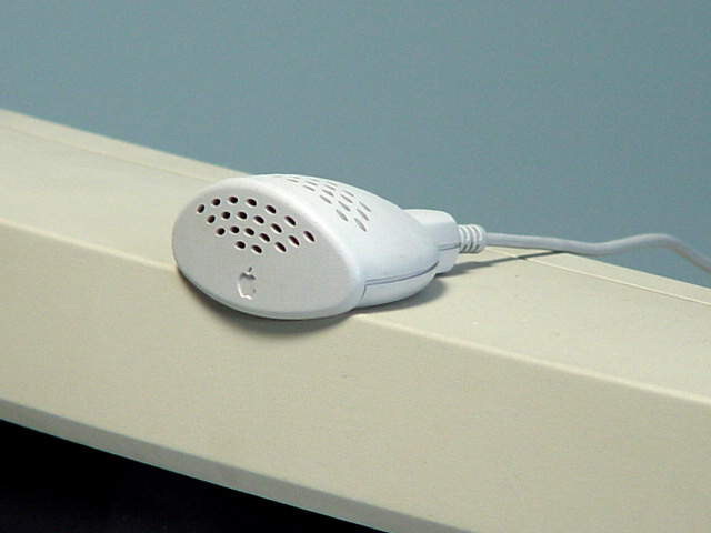 Apple Plaintalk Microphone