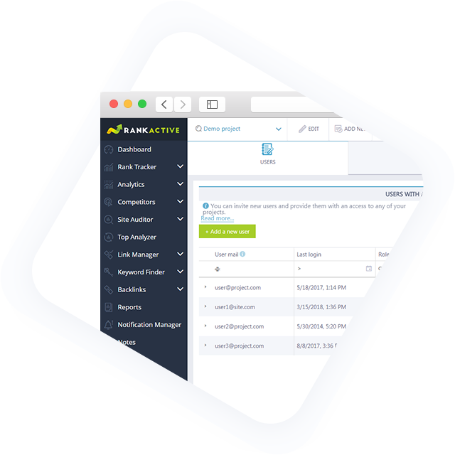 Account access features-account-access