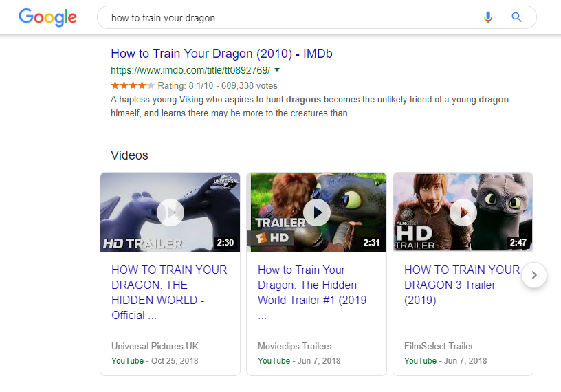 video carousel example video carousel example