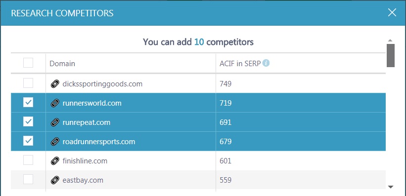 Competitors-list Competitors-list