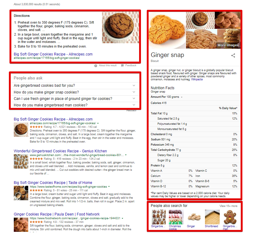 Ginger-Cookies Ginger-Cookies