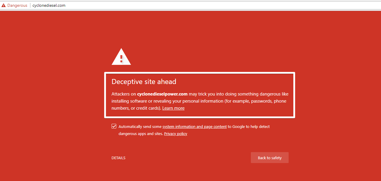 Error Error