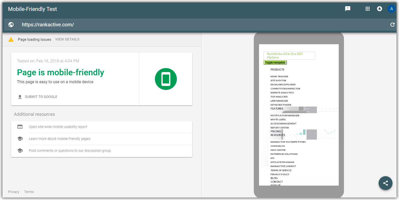 mobile-friendly-test-result mobile-friendly-test-result