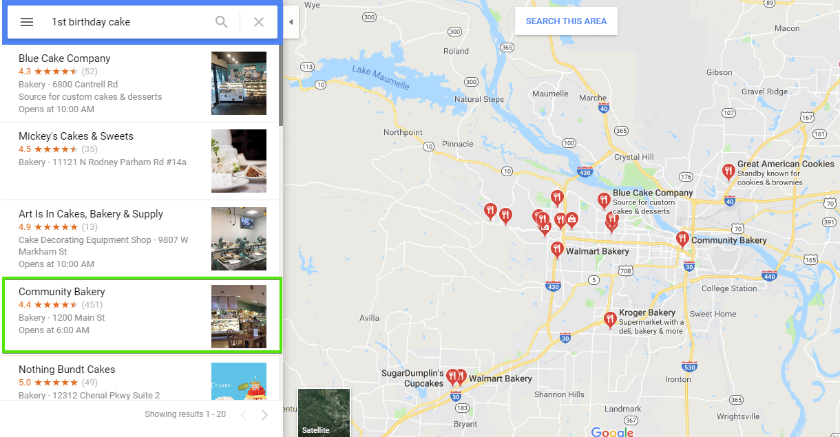 Community-bakery-google-maps Community-bakery-google-maps
