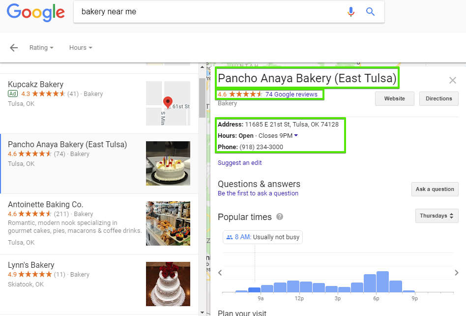 bakery-results-google-info bakery-results-google-info
