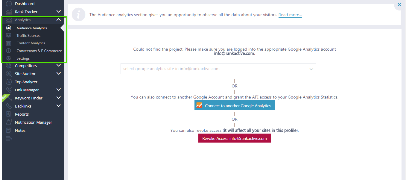 connect-google-analytics connect-google-analytics