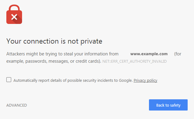 connection-is-not-private connection-is-not-private