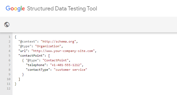 stuctured-data-testing-tool-organization stuctured-data-testing-tool-organization
