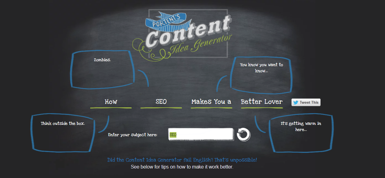 Content-Idea-Generator Content-Idea-Generator