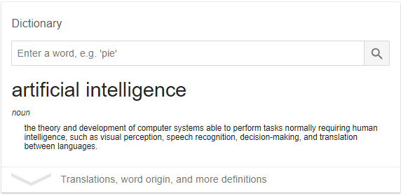 ai-dictionary ai-dictionary