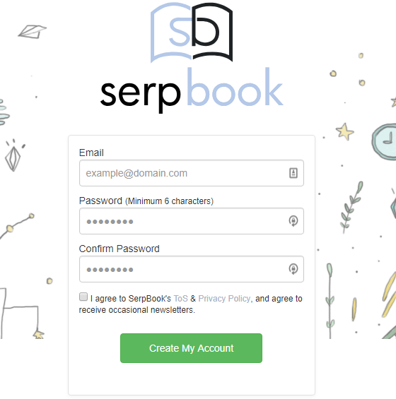 serpbook-new-account serpbook-new-account