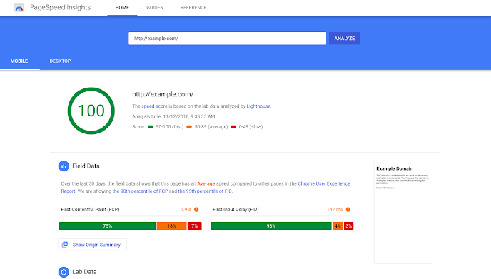 google page speed insights google page speed insights