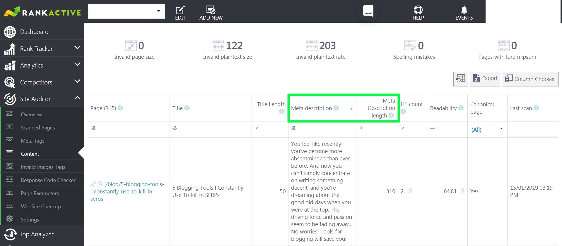 meta description site aditor meta description site aditor