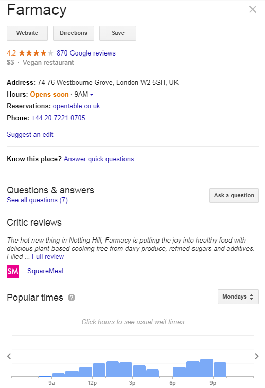 google my business listing google my business listing