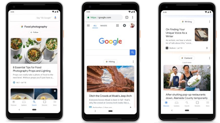 google ai discover google ai discover