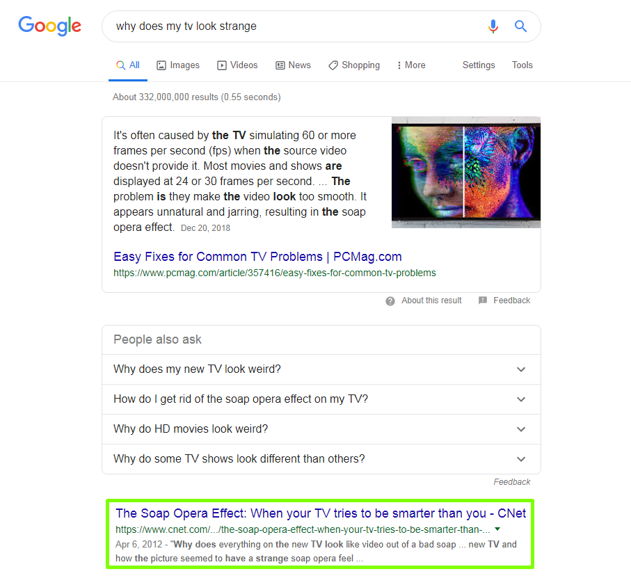 neural matching google example neural matching google example
