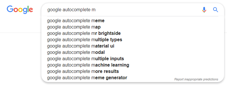 google autocomplete example 2 google autocomplete example 2