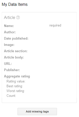 my data items template for articles my data items template for articles