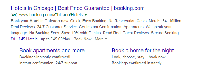 structured snippets extension example structured snippets extension example