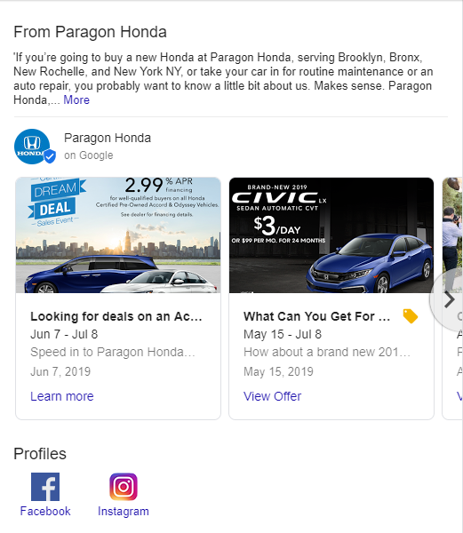 google posts example google posts example