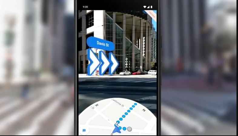 Google Maps AR 2019 Google Maps AR 2019