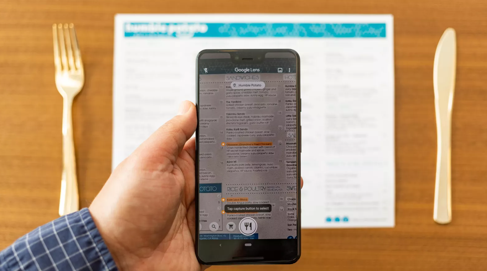 google lens menu 2019 google lens menu 2019