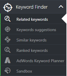 keyword finder rankactive dropdown keyword finder rankactive dropdown