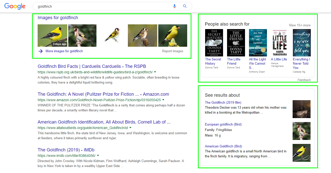 rich results Google example 2 rich results Google example 2