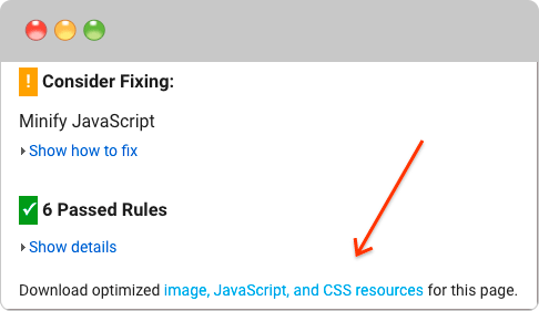 optimize images optimize images