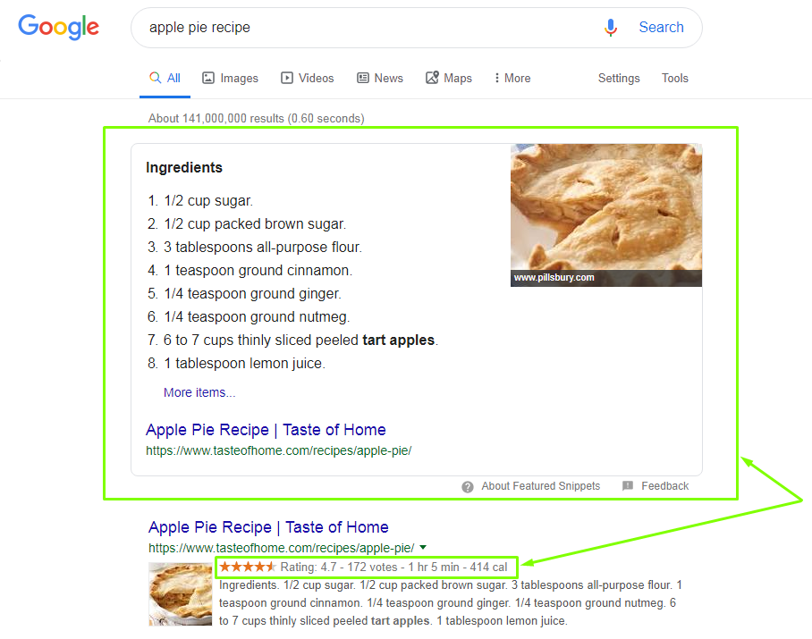 structured data example 1 structured data example 1