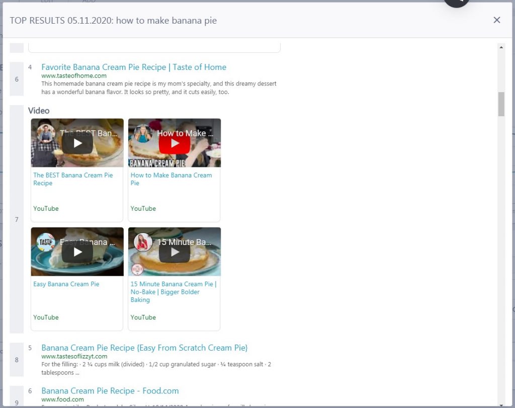 depersonalized results in SERP depersonalized results in SERP