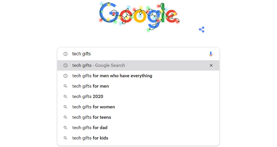 Google suggestions Google suggestions