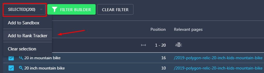 adding keywords to rank tracker adding keywords to rank tracker