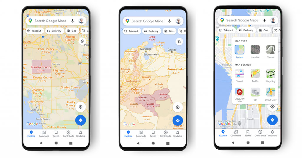Google Maps Updates Google Maps Updates