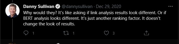 Danny Sullivan always tweets smth smart Danny Sullivan always tweets smth smart
