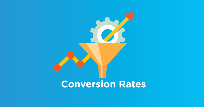 conversion rates are more prioritized conversion rates are more prioritized