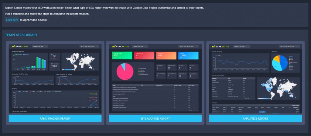 data studio reports data studio reports