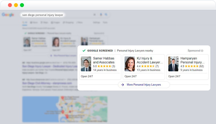 Local Services ads in SERP Local Services ads in SERP