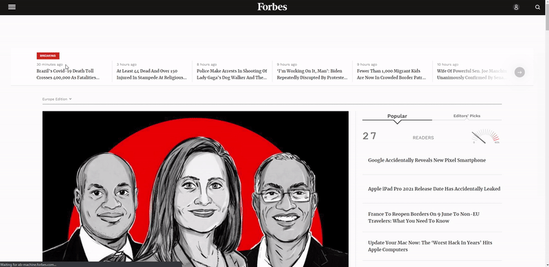 No spot reserved for ad? Get a layout shift! No spot reserved for ad? Get a layout shift!