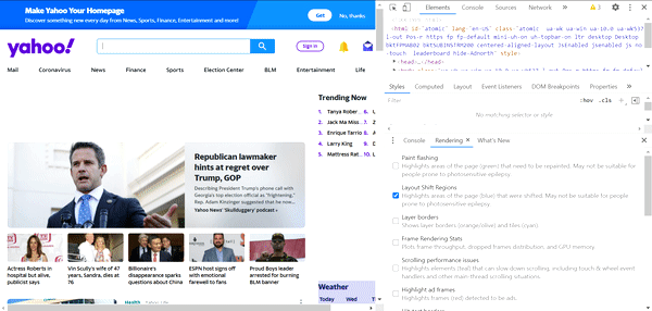 spot for ad reserved, no layout shifts spot for ad reserved, no layout shifts