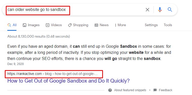 Yay! We're in a featured snippet Yay! We're in a featured snippet