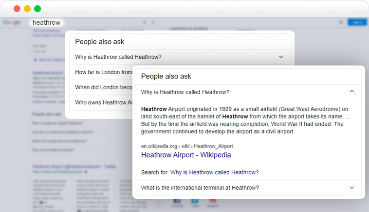 people also ask element in SERP people also ask element in SERP