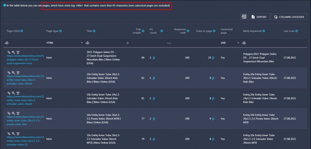 detailed meta tag data detailed meta tag data