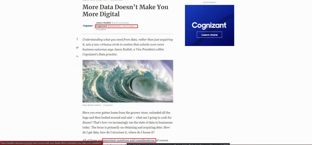 the example of a sponsored guest post the example of a sponsored guest post