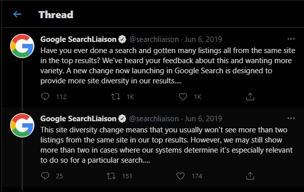 Google never notifies about the updates, it twitters about them Google never notifies about the updates, it twitters about them